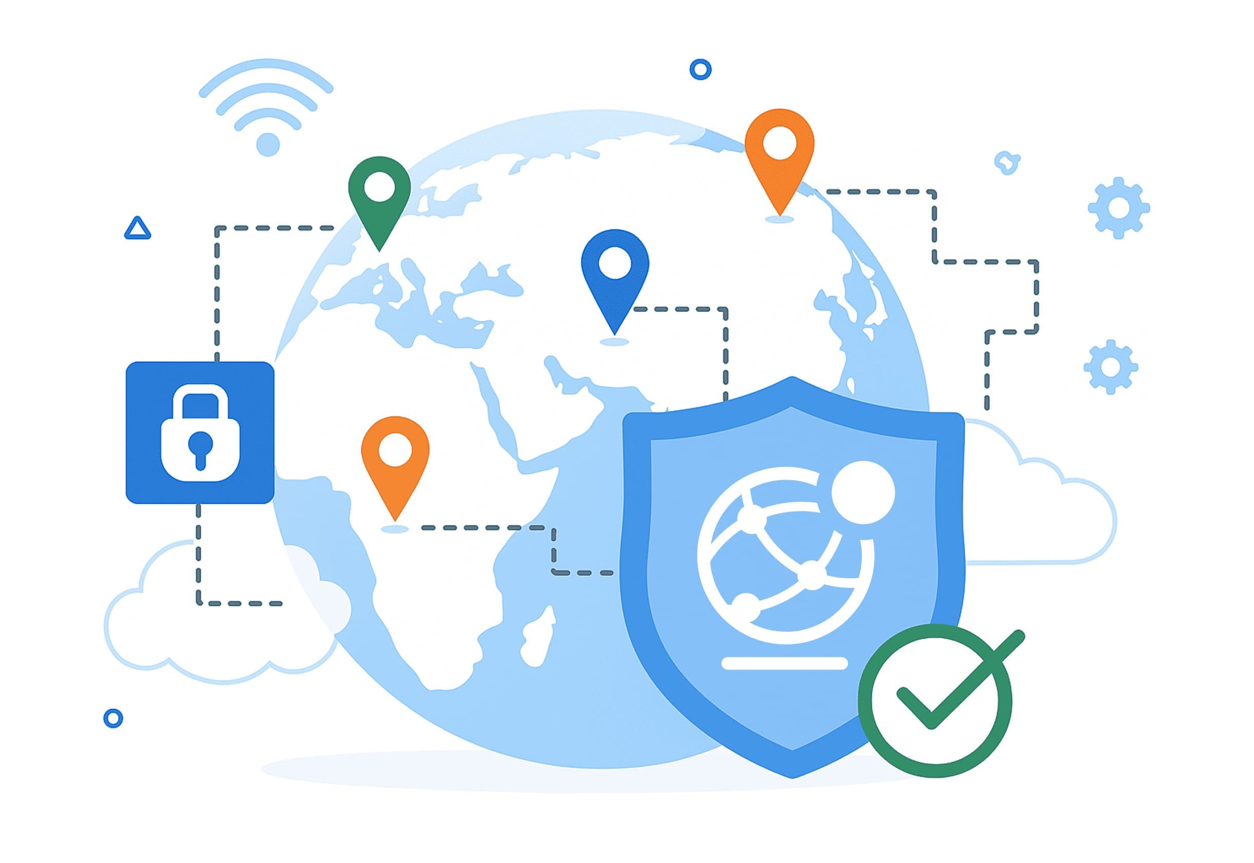 易链加速器展示图